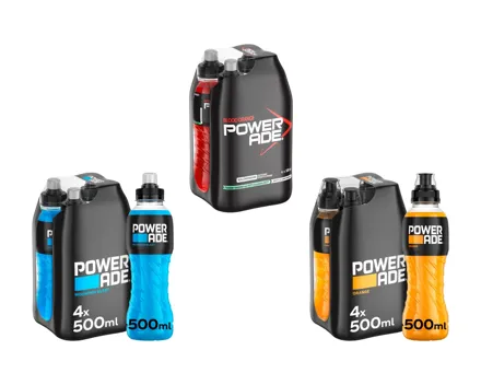 Powerade isotonisches Sportgetränk