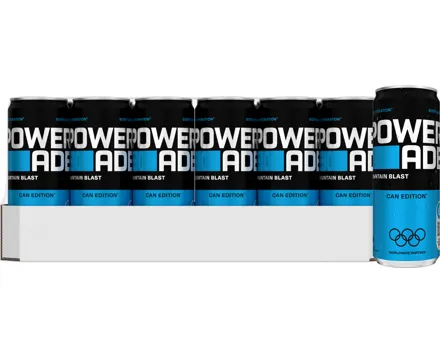 Powerade Mountain Blast