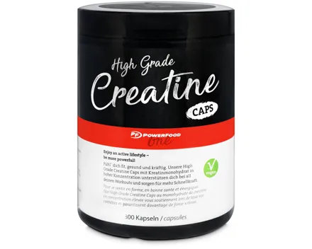 PowerFood High Grade Creatin Caps