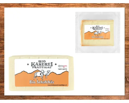 Prättigauer Schafskäse (Aktion nur in der Deutsch- und Westschweiz gültig)