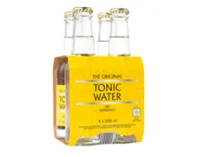 Premium Limonaden im Glas, Tonic Water