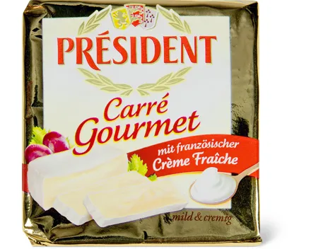 Président Carré Gourmet