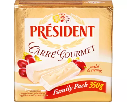 Président Carré Gourmet Weichkäse