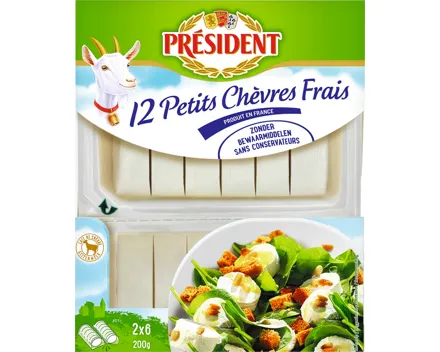 Président Petits Chèvres Frais
