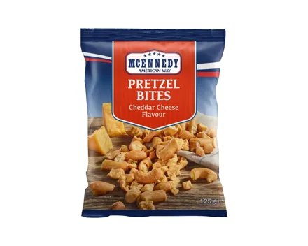 Pretzel Bites Cheddar Cheese