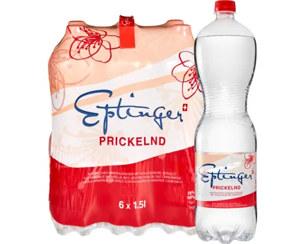 Prickelnd, Eptinger Mineralwasser