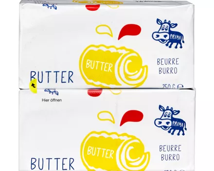 Prima Schweizer Butter