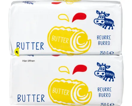 Prima Schweizer Butter