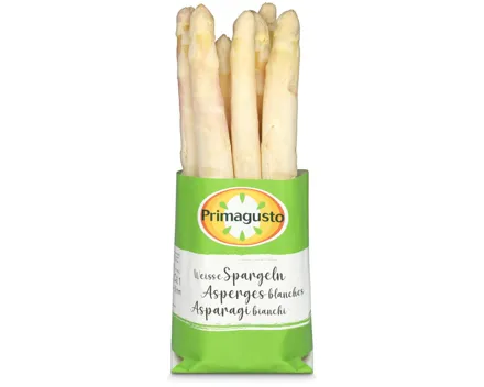 Primagusto Spargeln weiss