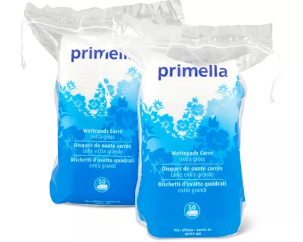 Primella- oder Bio-Wattepads