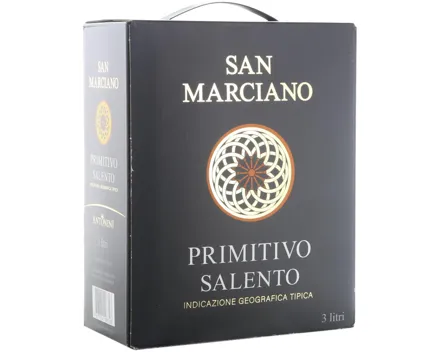 Primitivo del Salento IGT San Marciano Bag in Box – Rotwein, Italien