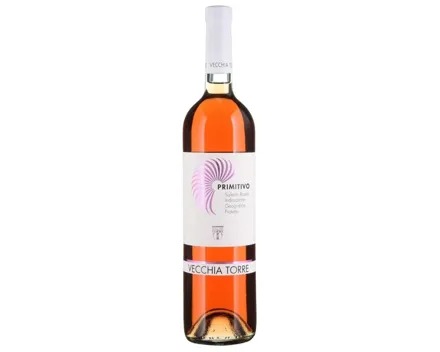 Primitivo del Salento Rosato IGP Vecchia Torre (2024) – Roséwein, Italien (0.75l)