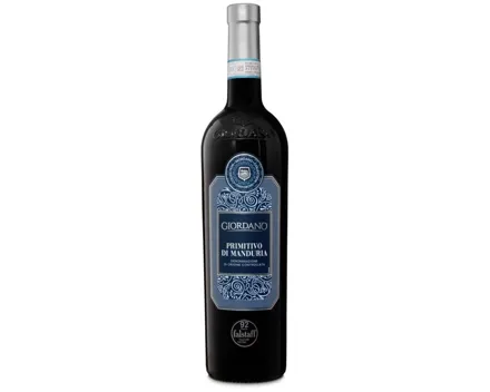 Primitivo di Manduria DOC Collection Giordano (2023) – Rotwein, Italien (0.75l)