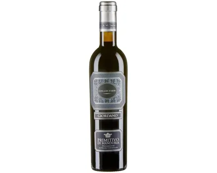 Primitivo di Manduria DOC Collection Giordano (2024) – Rotwein, Italien