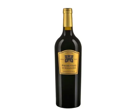 Primitivo di Manduria DOC Torri d'Oro (2022) – Rotwein, Italien (0.75l)
