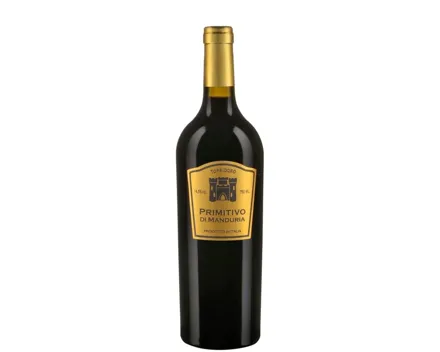 Primitivo di Manduria DOC Torri d'Oro (2023) – Rotwein, Italien (0.75l)