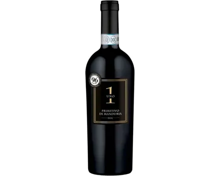 Primitivo di Manduria DOC UNO Volpe (2024) – Rotwein, Italien (0.75l)