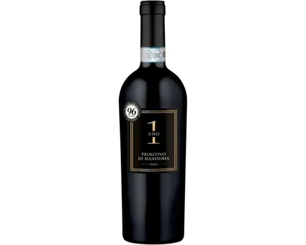 Primitivo di Manduria DOC UNO Volpe (2025) – Rotwein, Italien (0.75l)