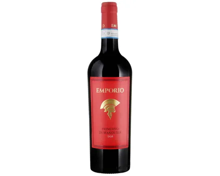 Primitivo di Manduria DOP Emporio (2024) – Rotwein, Italien (0.75l)
