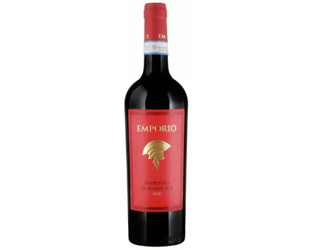 Primitivo di Manduria DOP Emporio (2025) – Rotwein, Italien (0.75l)