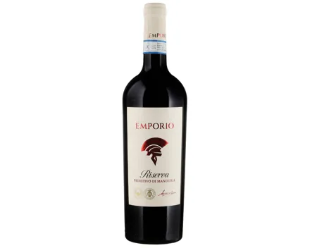 Primitivo di Manduria DOP Emporio Riserva (2021) – Rotwein, Italien (0.75l)