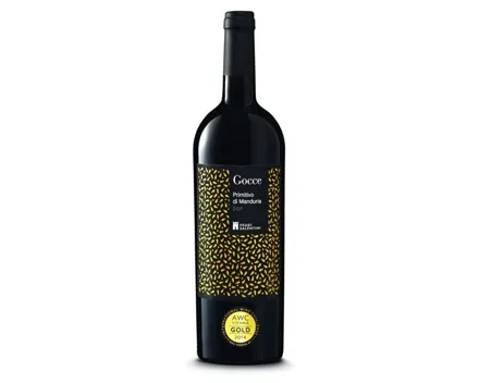 Primitivo di Manduria DOP Gocce Feudi Salentini (2021) – Rotwein, Italien (0.75l)