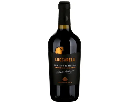 Primitivo di Manduria DOP Luccarelli (2021) – Rotwein, Italien (0.75l)