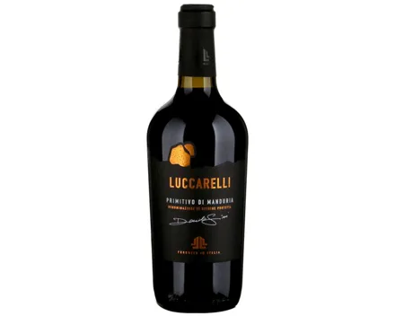 Primitivo di Manduria DOP Luccarelli (2022) – Rotwein, Italien (0.75l)