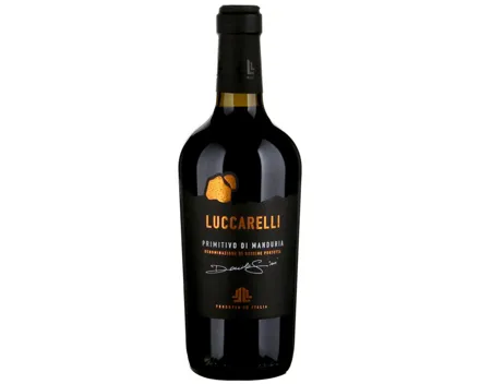 Primitivo di Manduria DOP Luccarelli (2024) – Rotwein, Italien (0.75l)