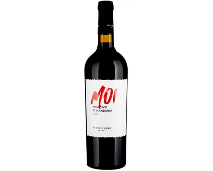 Primitivo di Manduria DOP Moi Varvaglione (2022) – Rotwein, Italien (0.75l)