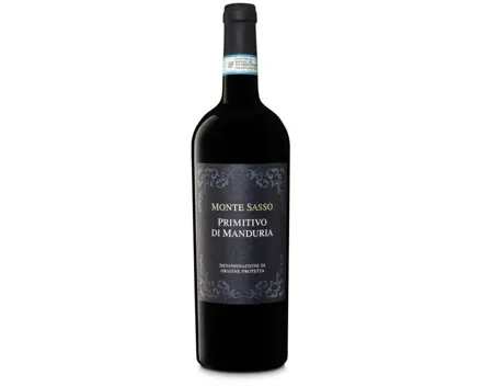 Primitivo di Manduria DOP Monte Sasso (2024) – Rotwein, Italien (0.75l)
