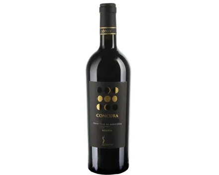 Primitivo di Manduria DOP Riserva Concura (2018) – Rotwein, Italien (0.75l)