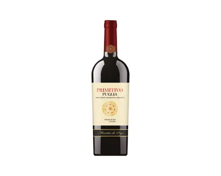 Primitivo Puglia DOP