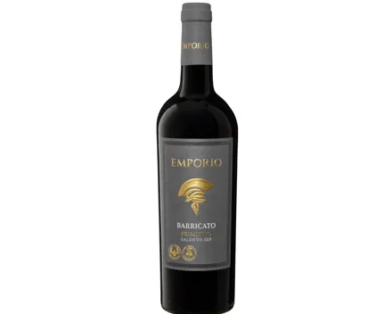 Primitivo Salento IGT Emporio Aged in Oak (2023) – Rotwein, Italien (0.75l)