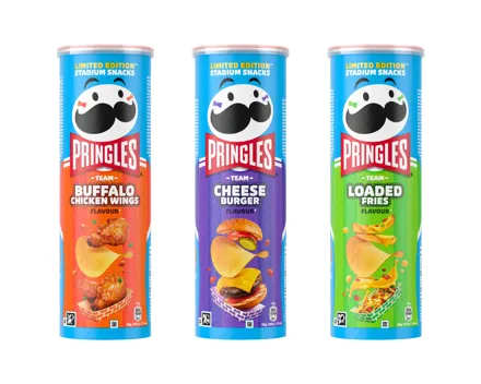 Pringles (Aktion nur in der Deutschschweiz und im Tessin gültig)