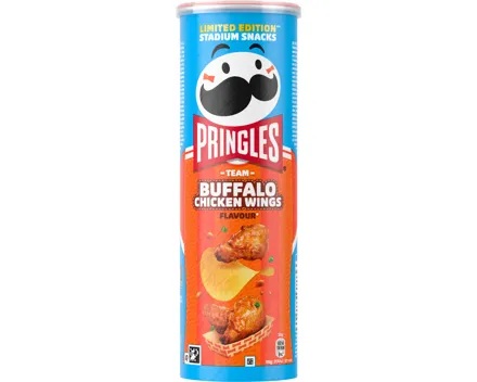 Pringles Buffalo Chicken Wings Limited Edition