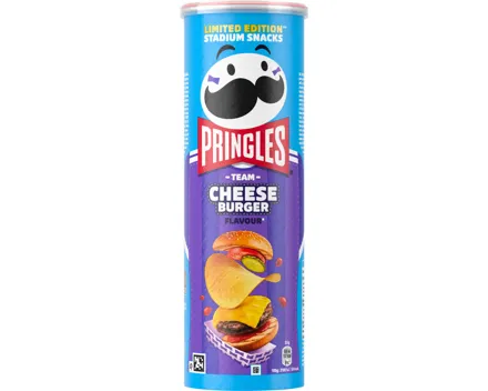 Pringles Cheese Burger Limited Edition