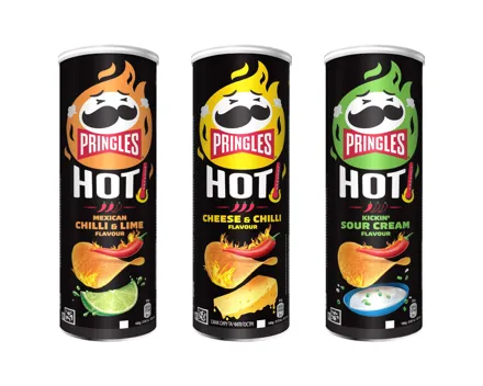 Pringles Chips HOT