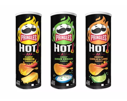 Pringles Chips HOT