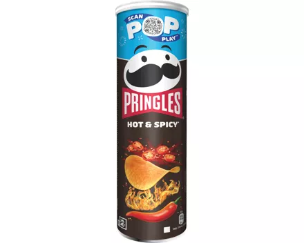 Pringles Chips Hot & Spicy