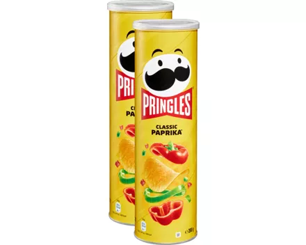 Pringles Chips Paprika