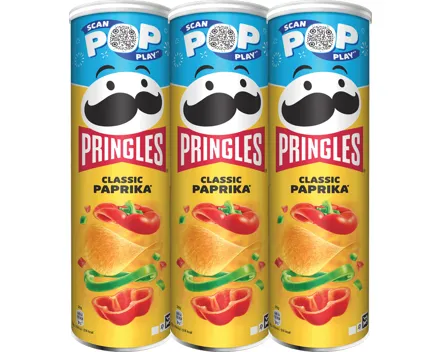 Pringles Chips Paprika