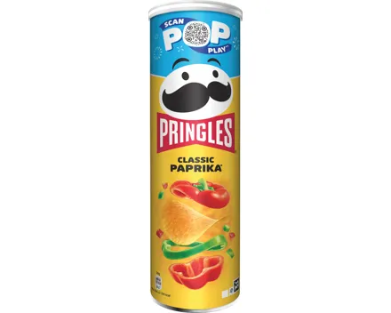 Pringles Chips Paprika