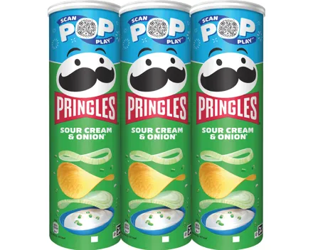 Pringles Chips Sour Cream & Onion