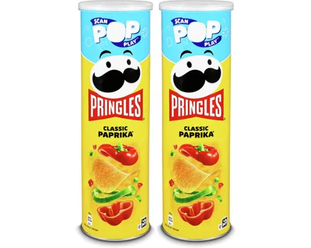 Pringles Classic Paprika 2x185g