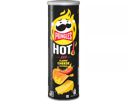 Pringles Hot Flamin’ Cheese
