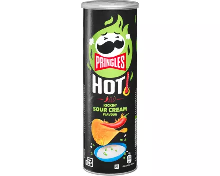 Pringles Hot Kickin’ Sour Cream