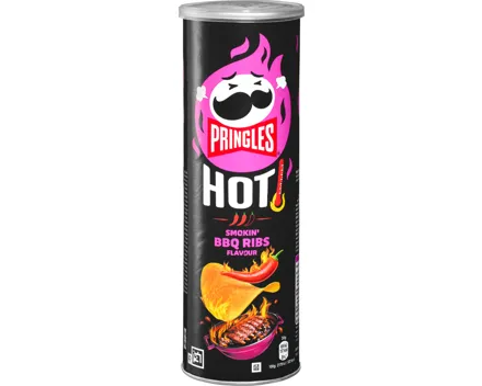 Pringles Hot Smokin’ BBQ Ribs