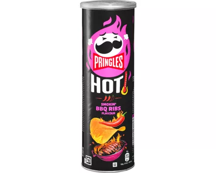 Pringles Hot Spicy Smokin’ BBQ Ribs