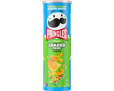 Pringles Loaded Fries Limited Edition
